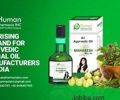 Ayurvedic Herbal Oil Manufacturers in India