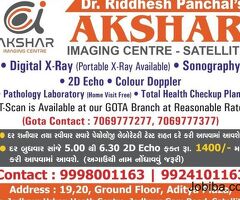 Akshar Imaging centre, Satellite, Ahmedabad, Digital Xray, Sonography Clinic
