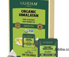 Himalayan Green Tea: Enjoy the Ultimate Wellness with 100 Tea Bags on Sale