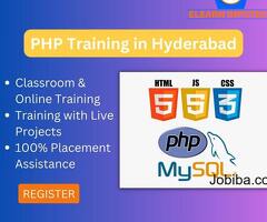 PHP Training Institute in Hyderabad | PHP Course