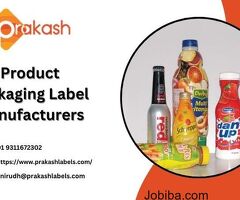 Prakash Labels: Product Packaging Label Manufacturers in Noida