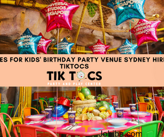 Kids Party Venues in Sydney Visit Now