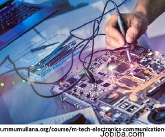 MTech in electronics & communication engineering
