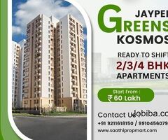 Welcome to Jaypee Kosmos, Where Dreams Come True.