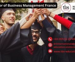 Bachelor's Degrees in Business & Management in France | TBS Education