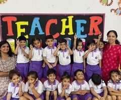 Exceptional Nursery School near Raja Park - Best in Jaipur!
