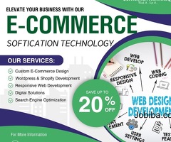 Softication Technology Expertise in Digital Marketing, Web Development, and E-Commerce Solutions