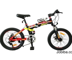 Fly Like Superman: 20" SF-005 Kids Bicycle for Young Heroes