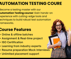 Automation testing with selenium