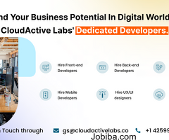 Hire Dedicated Development Team From CloudActive Labs