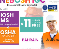 Green World Group Forefront of HSE education - Nebosh Course in Bahrain