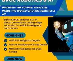 Unveiling the Future: What Lies Inside the World of BVOC Robotics & AI?
