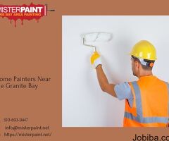 Your Trusted Home Painters Near Me in Granite Bay