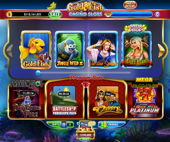 Play Gold Fish Casino Slot Games For Real Money in The USA