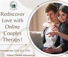 Rediscover Love with Online Couples Therapy!