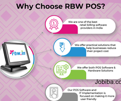 RBW Restaurant Billing Software - Maximizing Productivity