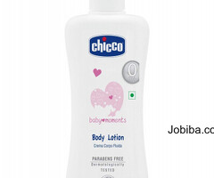 Chicco Baby Moments Body Lotion to Moisturize Baby’s Soft Skin 200ml