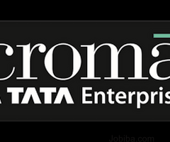 Croma is the large format specialist retail chain for consumer electronics, household appliances.