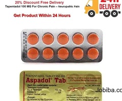 Buy Tapentadol 100mg Online high quality with low price