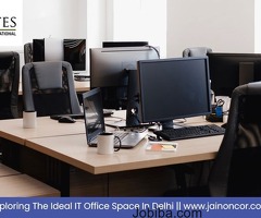 Jain Oncor's Premier IT Hub: South Delhi's Prime Office Space