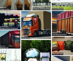 Truck Side Curtain Manufacturers in Malaysia | Trailer Curtains