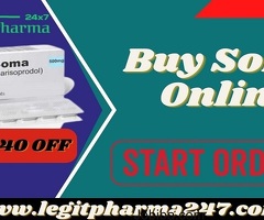Buy Soma Online without Prescription