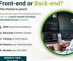 High-Quality 6 Months Web App Development Course in Mohali | Zestgeek Technologies
