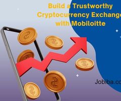 Build a Trustworthy Cryptocurrency Exchange with Mobiloitte