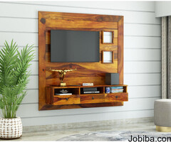Discover Stylish Wooden TV Wall Designs by UrbanWood