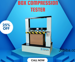 Optimising Packaging Integrity: Introducing the Box Compression Tester