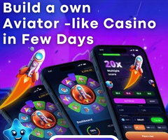 Aviator Casino Clone script: Launch Your Crypto Betting Empire
