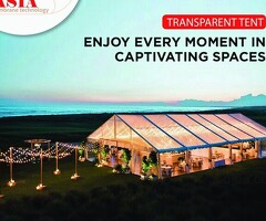 Transparent Tent Manufacturers in Malaysia - Asia Membrane