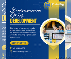 E-commerce Web Development Company in USA