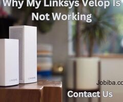 Why my Linksys Velop is not working  | +1-800-439-6173 |Linksys Support