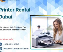 Discover the Advantages of Printer Rental in Dubai for Events