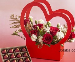 Shop Flowers and Chocolates Online in Bahrain - Fast Delivery