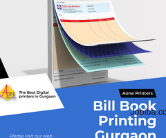 Bill Book Printing Near me in Gurgaon | Aone Printers