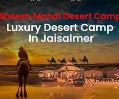 Best luxury desert camp in Jaisalmer for family