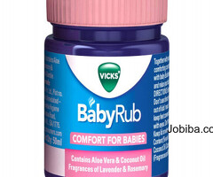 Vicks VapoRub for Babies 50ml pack of 2 (Free shipping worldwide)