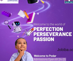 Join Podar Learn School - Admissions Open for 2024-25 Session | Call Now- 9953496513