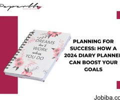 Planning for Success: How a 2024 Diary Planner Can Boost Your Goals
