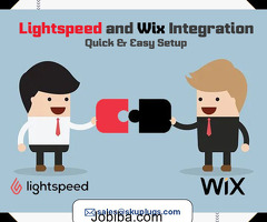 The Benefits of Integrating Wix with Lightspeed Retail POS for Your Business
