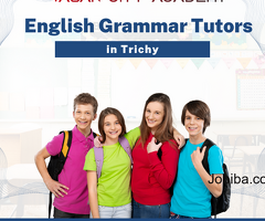 English Grammar tutors in Trichy