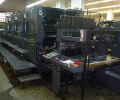 Heidelberg SM 102-4: High-Performance Printing Press