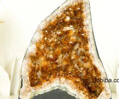 Citrine Geodes Crystal Stone