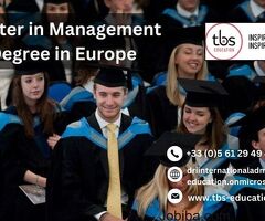 Best Master in Management Degree in Europe | TBS Education