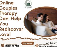 Online Couples Therapy Can Help You Rediscover Love!