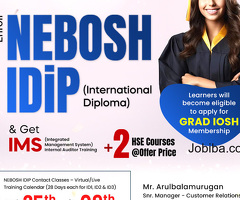 Nebosh I dip  Course  In Chennai