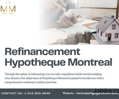 Refinancement Hypothèque Solutions in Montreal by Mortgages Montreal