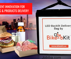 Insulated Food Delivery Bags | BIKEKIT